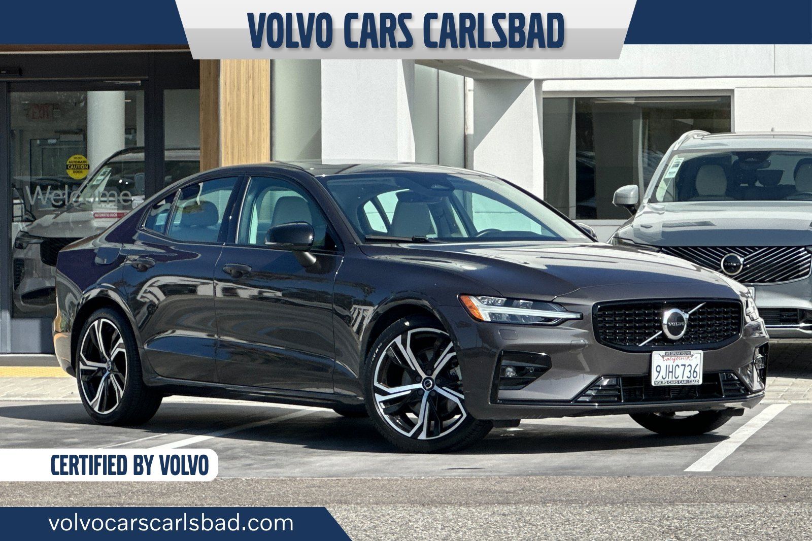 Certified 2023 Volvo S60 B5 Core w/ Climate Package FWD image 1