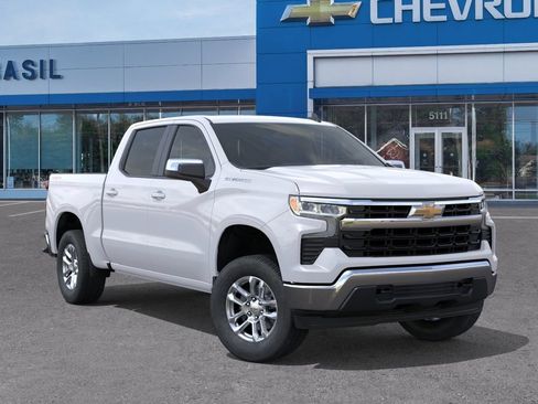 New 2026 Chevrolet Silverado 1500 LT AWD/4WD image 7