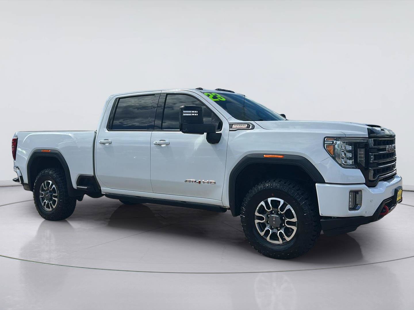 Used 2023 GMC Sierra 2500 AT4 w/ AT4 Preferred Package AWD/4WD image 3