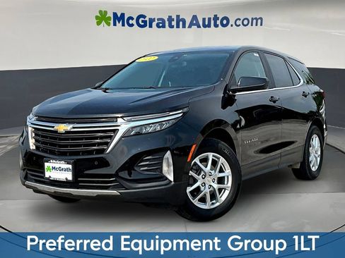 Used 2022 Chevrolet Equinox LT FWD image 3