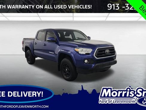 Used 2022 Toyota Tacoma SR5 w/ Technology Package AWD/4WD image 1