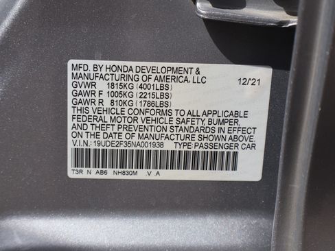 Used 2022 Acura ILX FWD image 49