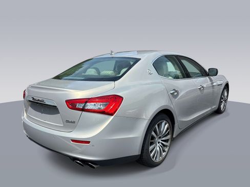 Used 2014 Maserati Ghibli S Q4 AWD/4WD image 3