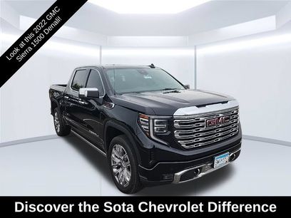 Used 2022 GMC Sierra 1500 Denali
