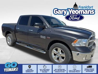 Used 2017 RAM 1500 Big Horn
