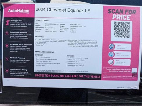 Used 2024 Chevrolet Equinox LS AWD/4WD image 23