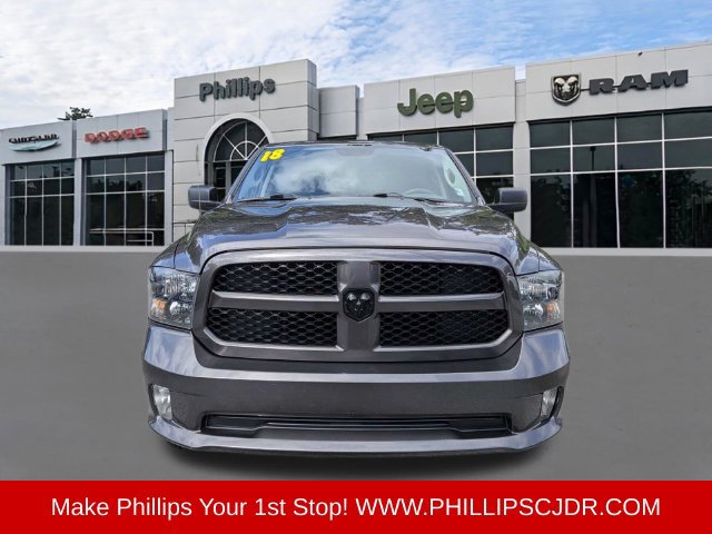 Certified 2018 RAM 1500 Express w/ Express Value Package RWD image 8