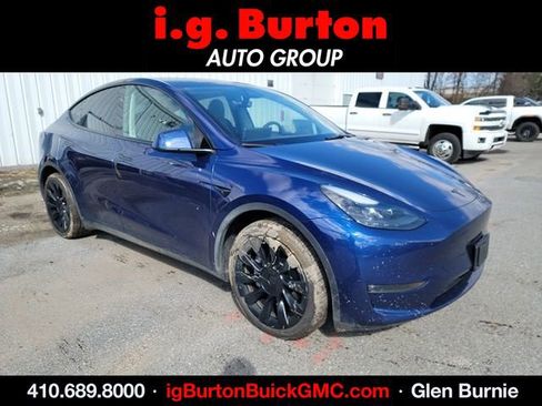 Used 2023 Tesla Model Y Long Range image 1