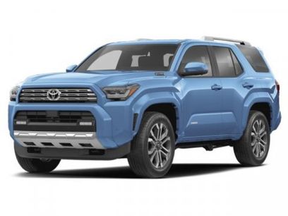 New 2026 Toyota 4Runner Limited
