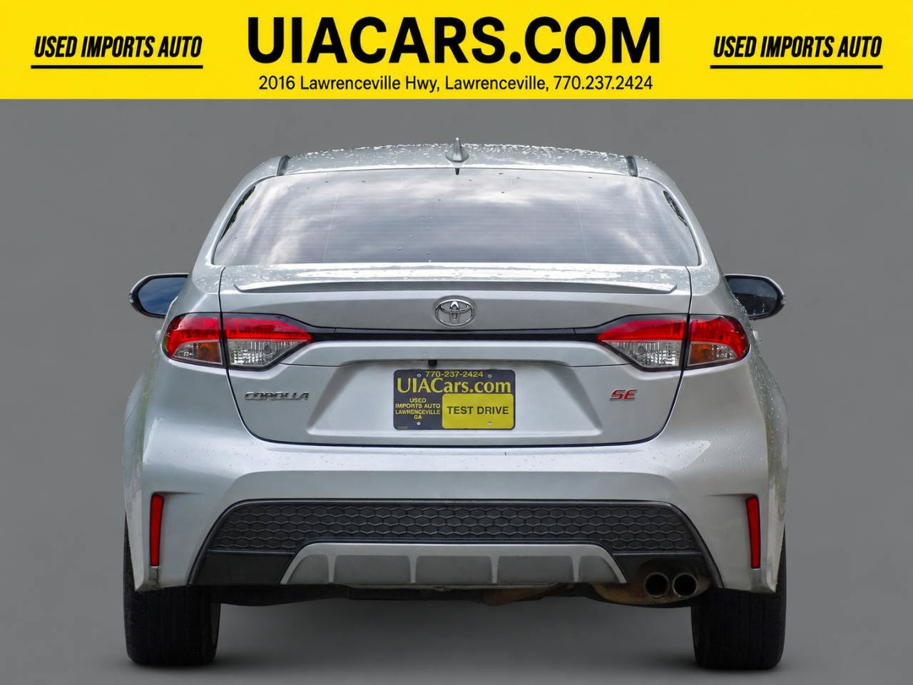 Used 2021 Toyota Corolla SE FWD image 8