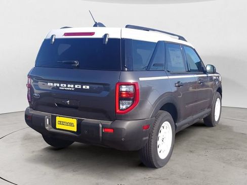 Used 2025 Ford Bronco Sport Heritage w/ Convenience Package AWD/4WD image 5