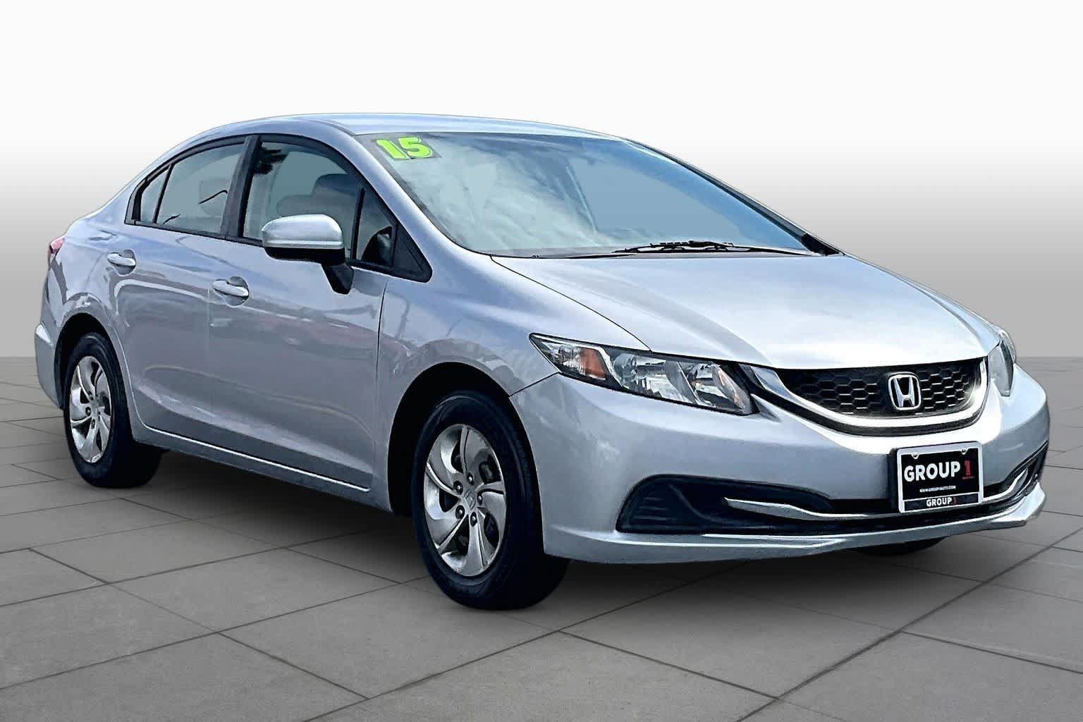 Used 2015 Honda Civic LX image 2