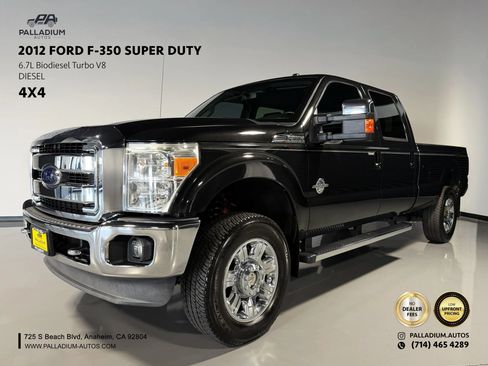 Used 2012 Ford F350 Lariat w/ Lariat Ultimate Pkg AWD/4WD image 1