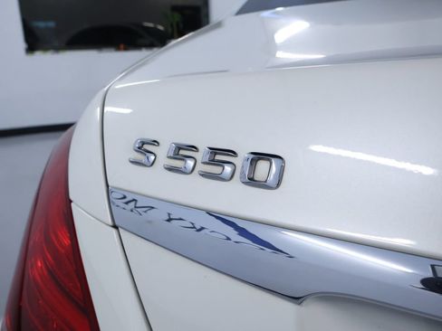 Used 2015 Mercedes-Benz S 550 4MATIC Sedan image 10