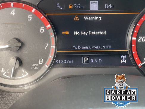 Used 2021 Nissan Titan PRO-4X w/ Off Road Protection Package AWD/4WD image 33