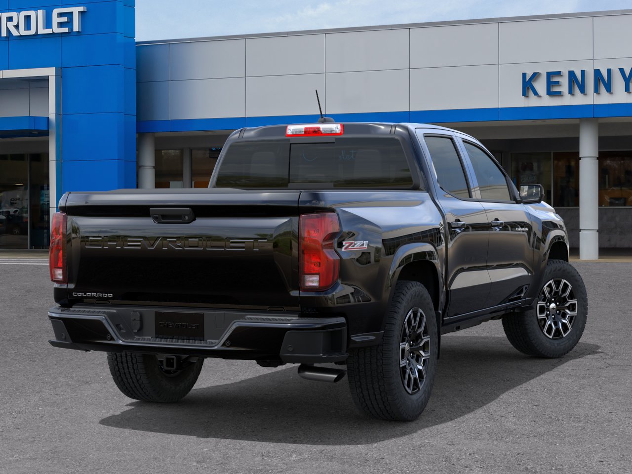 New 2026 Chevrolet Colorado Z71 w/ Technology Package AWD/4WD image 4