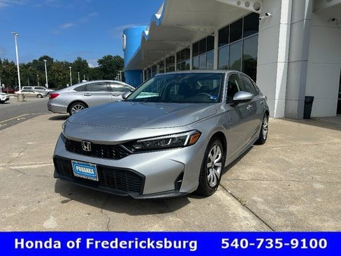 Used 2025 Honda Civic LX image 1