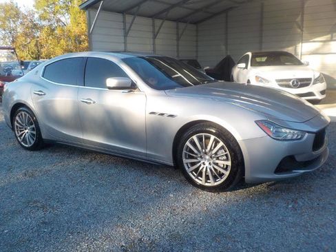Used 2015 Maserati Ghibli S Q4 AWD/4WD image 7