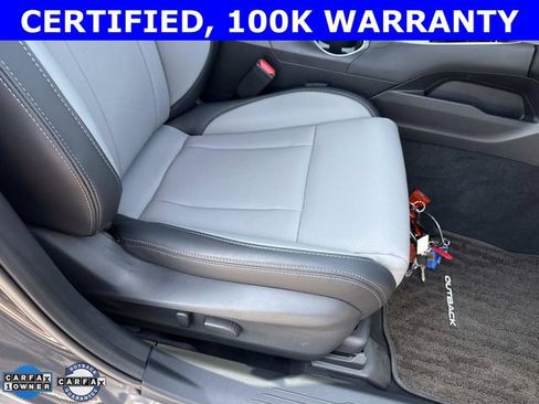 Certified 2025 Subaru Outback Limited image 20