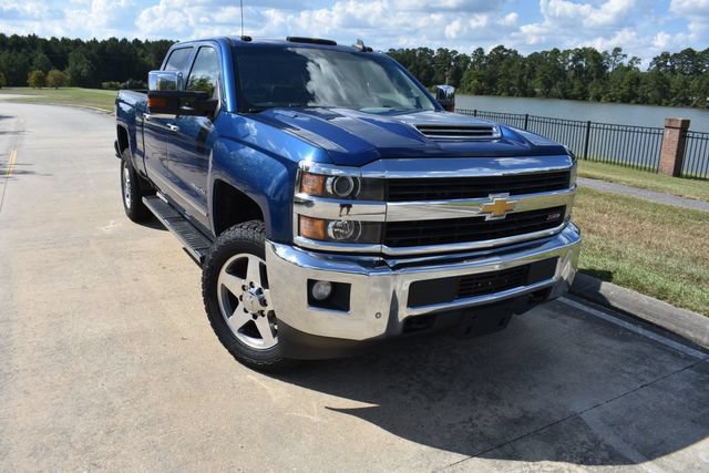 Used 2017 Chevrolet Silverado 2500 LTZ w/ Duramax Plus Package AWD/4WD image 2