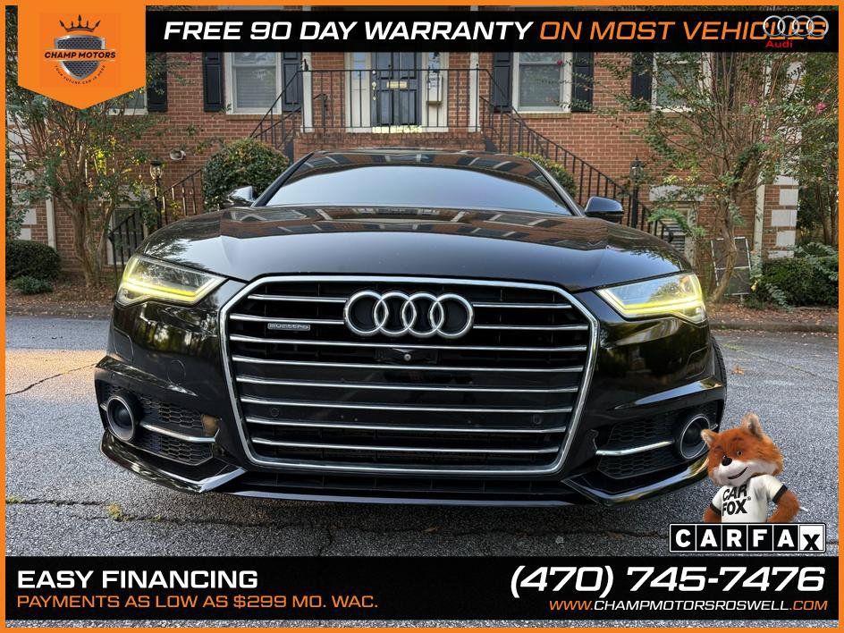 Used 2016 Audi A6 2.0T Premium Plus w/ Premium Plus Package AWD/4WD image 5