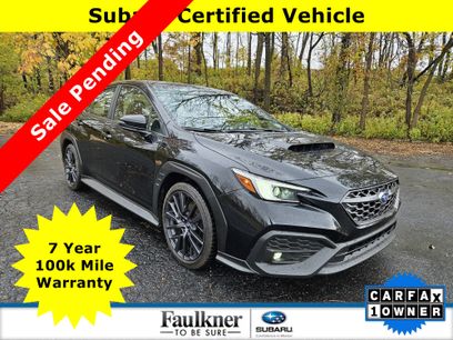 Certified 2023 Subaru WRX Limited