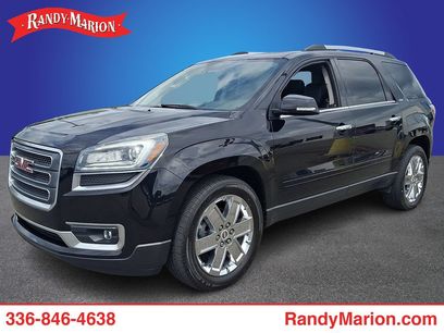 Used 2017 GMC Acadia Limited SLT