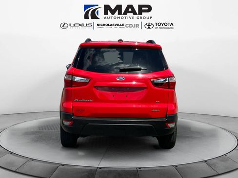 Used 2020 Ford EcoSport SE w/ Interior Protection Package AWD/4WD image 4