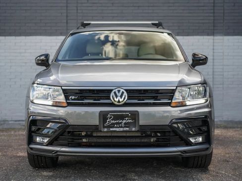 Used 2021 Volkswagen Tiguan SE R-Line w/ 3rd Row Seat Package AWD/4WD image 2