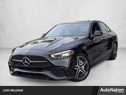Used 2025 Mercedes-Benz C 300 4MATIC Sedan