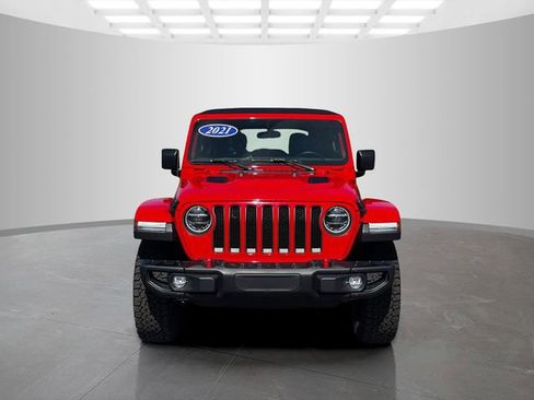 Used 2021 Jeep Wrangler Unlimited Rubicon w/ Steel Bumper Group AWD/4WD image 2