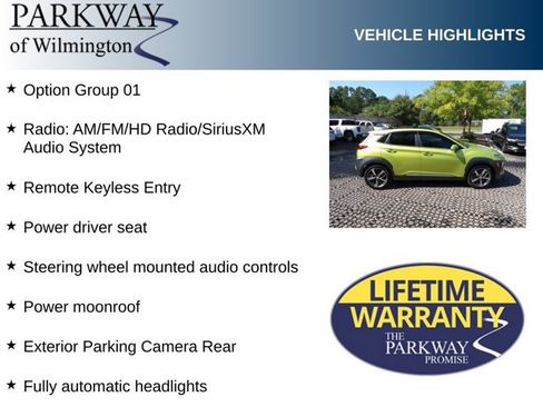 Used 2019 Hyundai Kona Limited FWD image 9