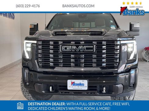 Certified 2024 GMC Sierra 3500 Denali Ultimate image 3