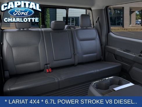 New 2026 Ford F350 Lariat w/ Black Appearance Package AWD/4WD image 11