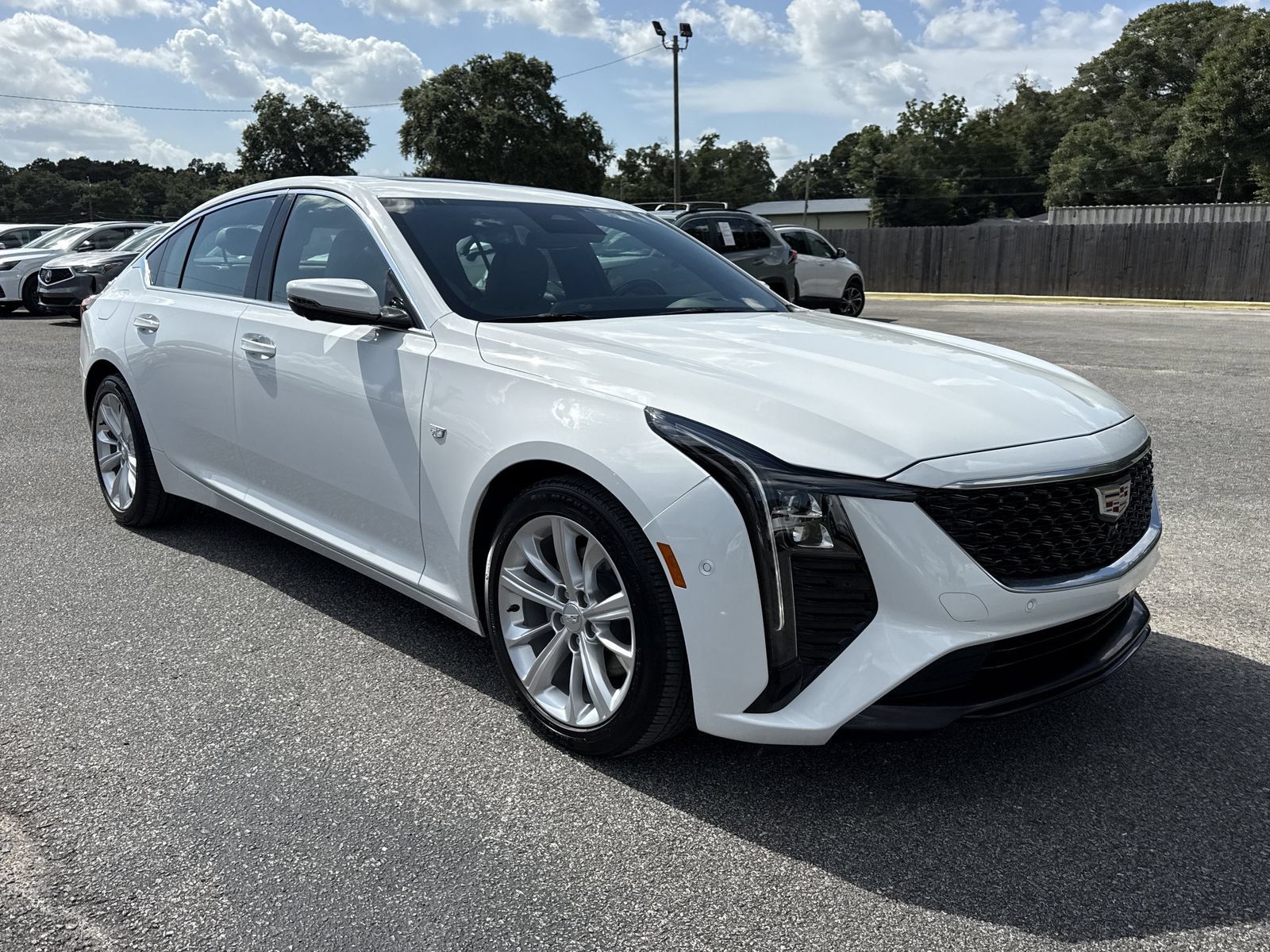 Used 2025 Cadillac CT5 Premium Luxury w/ Sun And Sound Package RWD image 7