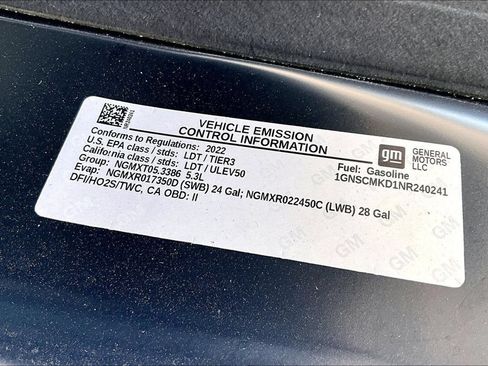 Used 2022 Chevrolet Tahoe LS RWD image 28