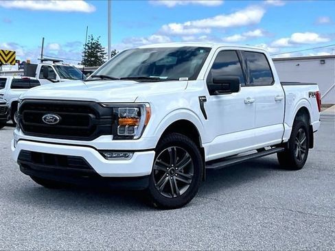 Used 2022 Ford F150 XLT w/ Equipment Group 302A High AWD/4WD image 2