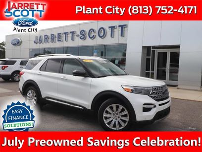 Certified 2023 Ford Explorer Limited w/ Limited Technology Package