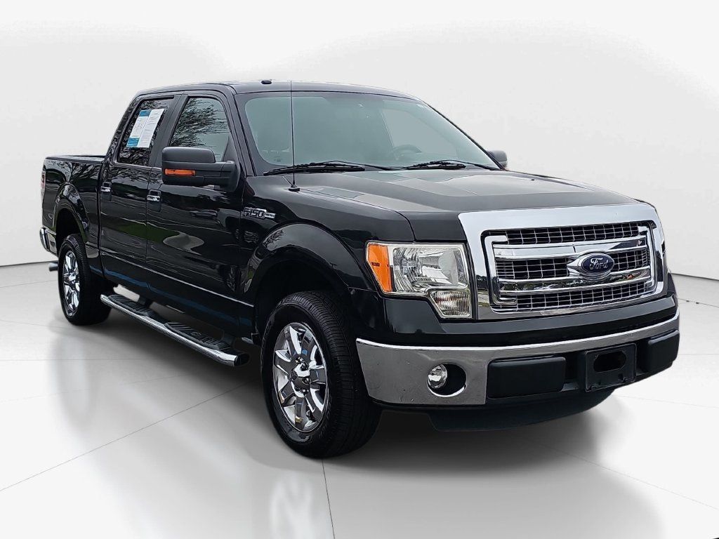 Used 2014 Ford F150 XLT w/ Equipment Group 302A Luxury RWD image 3