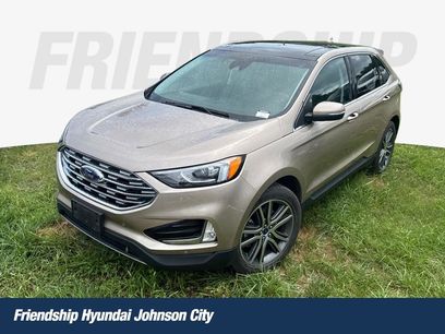 Used 2020 Ford Edge Titanium w/ Cargo Accessory Package