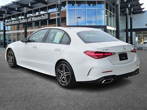 Certified 2025 Mercedes-Benz C 300 4MATIC Sedan image 3