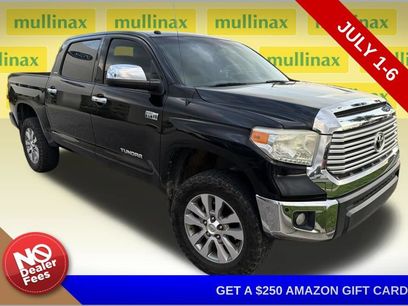 Used 2015 Toyota Tundra Limited w/ Limited Premium Package
