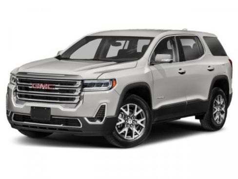 Used 2020 GMC Acadia SLT w/ Driver Alert Package II image 1