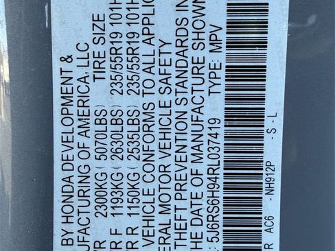 Used 2024 Honda CR-V Sport Touring image 42