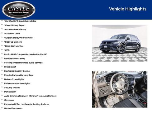 Certified 2024 Volkswagen Tiguan SE image 4