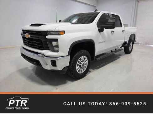 Used 2024 Chevrolet Silverado 2500 W/T w/ WT Fleet Convenience Package AWD/4WD image 1