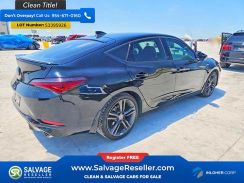 Used 2023 Acura Integra A-Spec FWD image 4