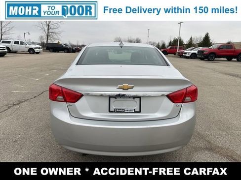 Used 2018 Chevrolet Impala LT w/ LT Leather Package image 6