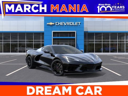 New 2026 Chevrolet Corvette Stingray Coupe w/ 1LT image 1