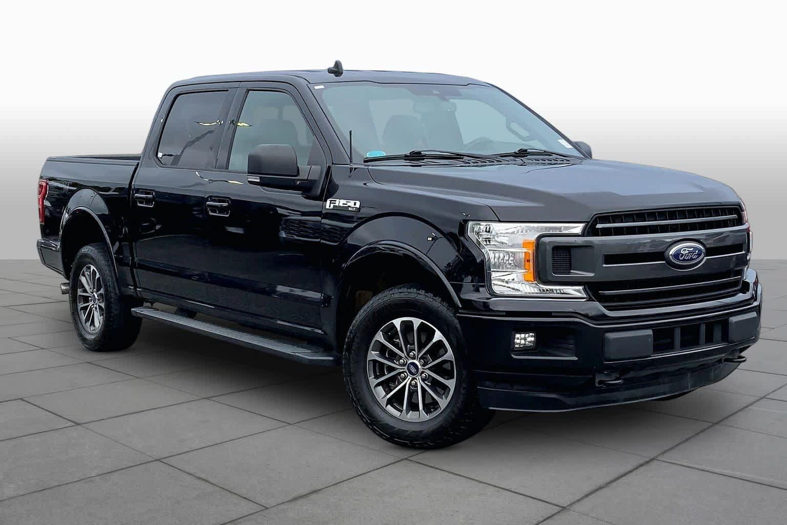 Used 2019 Ford F150 XLT w/ Equipment Group 302A Luxury AWD/4WD image 3